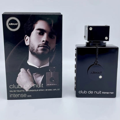 Arab Night Club Perfume Man Arabic Long Lasting Fragrance Body Spray Perfumes For Men Parfum Wood Tone EDT EDP Pheromone Female - Badiee Stylez