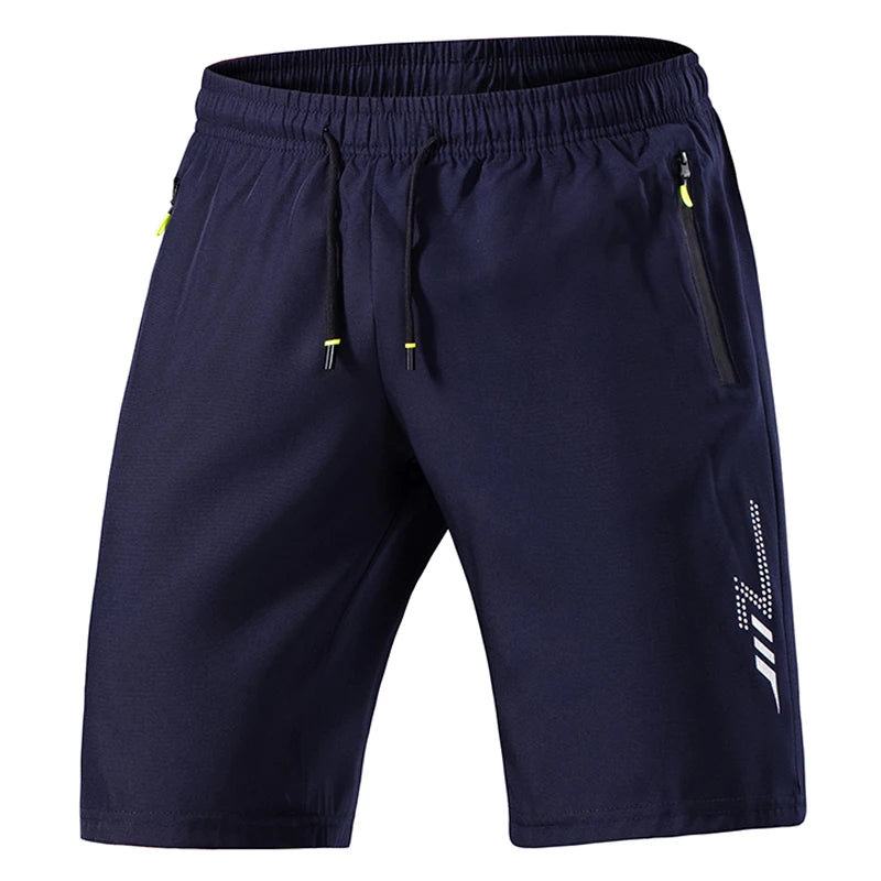 Quick-drying Shorts Men Board Short Pants Summer Breathable Sports Shorts Men Casual Elastic Running Gym Fitness Men's Shorts Badiee Stylez