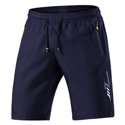 Quick-drying Shorts Men Board Short Pants Summer Breathable Sports Shorts Men Casual Elastic Running Gym Fitness Men's Shorts Badiee Stylez