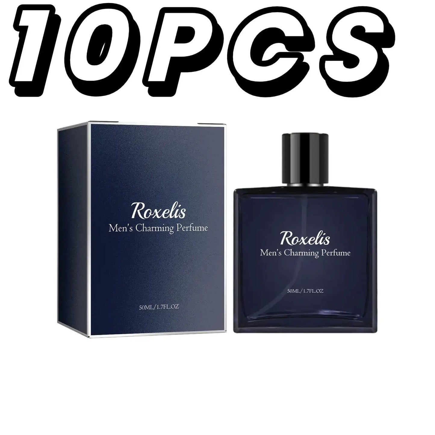 Roxelis Men Pheromone Perfume Hombre Colognes Scent Long Lasting Fascination Man Perfumes Masculinos Lasting Parfum Heren