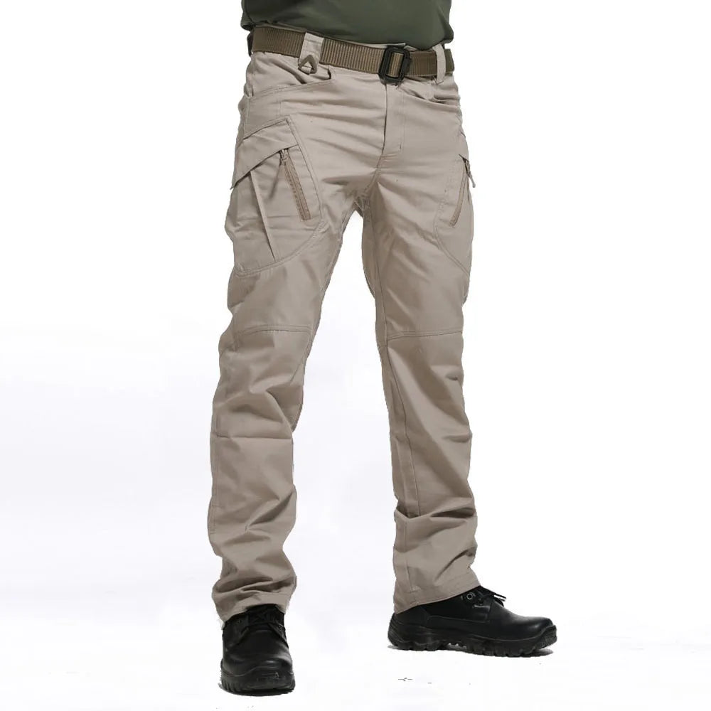 City Tactical Cargo Pants Classic Outdoor Hiking Trekking Army Tactical Joggers Pant Camouflage Military Multi Pocket Trousers - Badiee Stylez