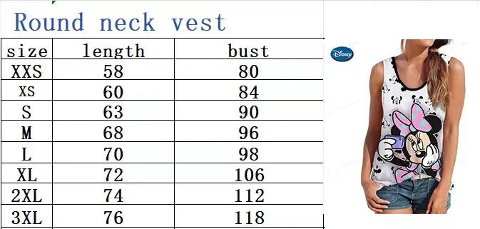 Women's Blouse black Shirts & Blouses Cartoon Snoopy Print Sleeveless Tops Loose V Neck Pulovers Summer Youthful Woman Clothes