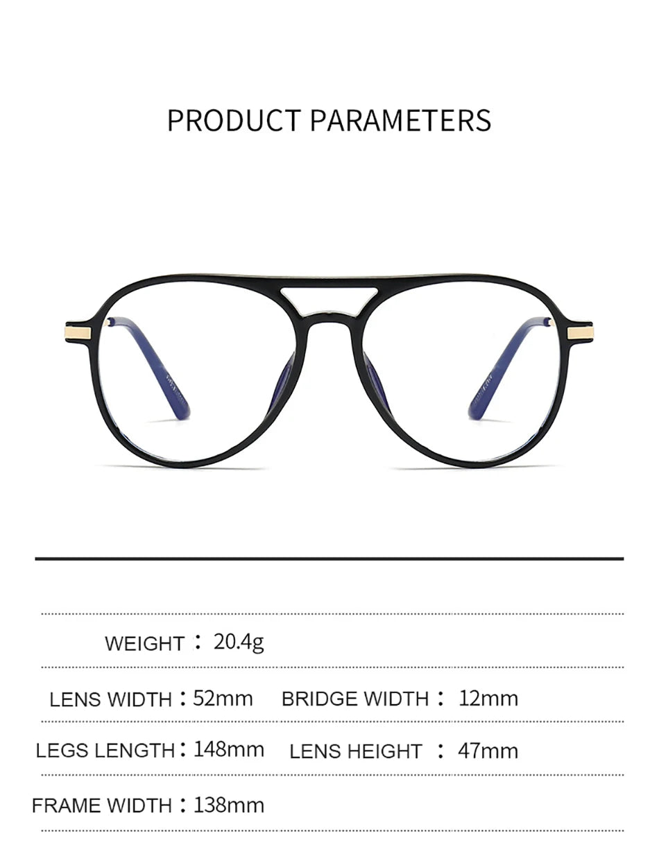 Reading Glasses Blocking Blue Light Fahsion Frame Computer Goggles Presbyopic Eyeglasses Women&Men 0+1.0 1.5 2.0 3.0 3.5 +4.0 Badiee Stylez