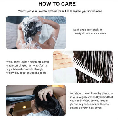 Platinum Blonde Long Wavy Synthetic Wig Free Part Loose Wave Natural Curly 13X4 Lace Front Wigs for Women Daily Party Cosplay Badiee Stylez