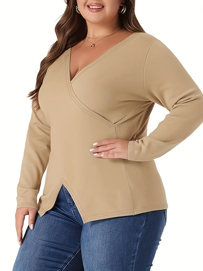 Women's Large Knitted Casual Sweater Comfortable Oversized Knitwear for Ladies Fashionable Loose Fit Sweater