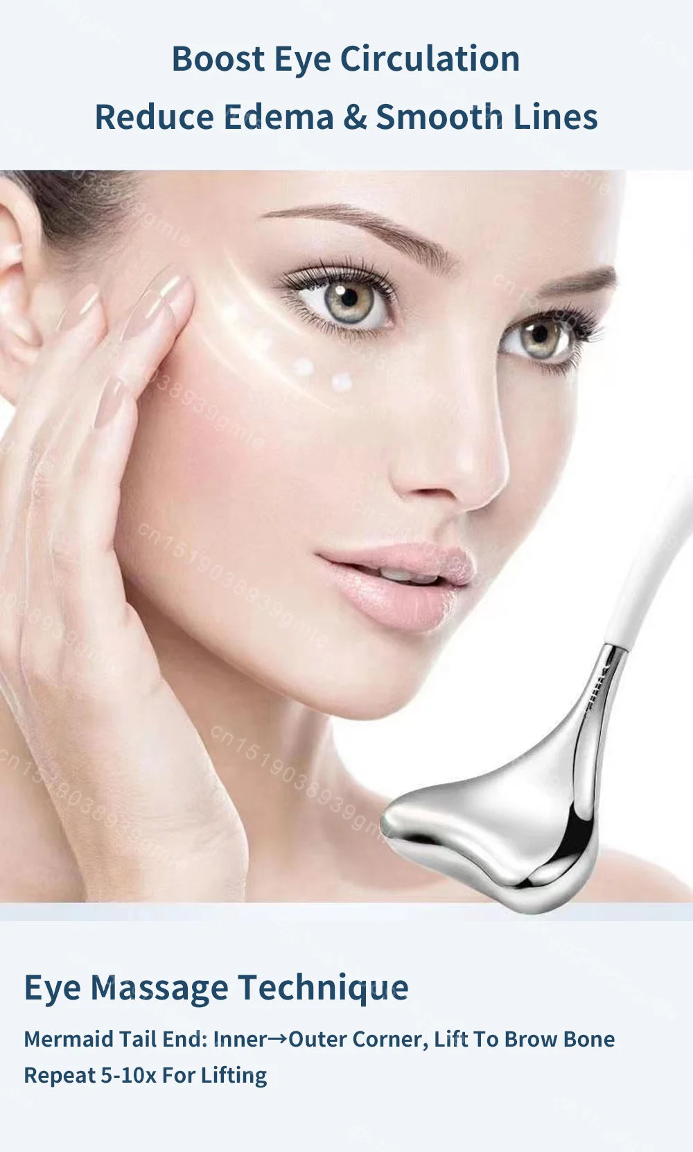 Ice Facial Roller Gua Sha Cryo Sticks Facial Skin Care Beauty Lifting Contouring Tools Reusable Ice Globe Balls Face Massagers