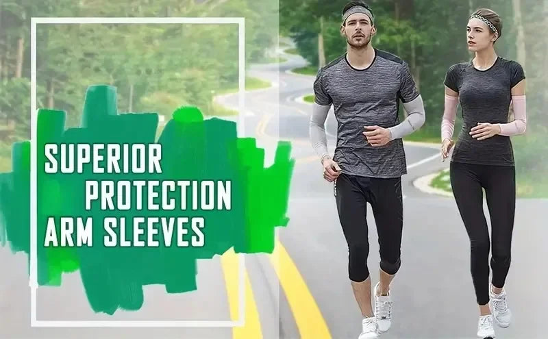 Summer UV protection Breathable Sun Protection Sleeves Breathable UV Protective Gear for Sports Driving Outdoor Adventures