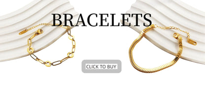 LUXUSTEEL Pendant Earnail Chain Bracelet Set Flower Shaped Stainless Steel Pendants Necklace Earring Sets Necklace Jewelry Gift Badiee Stylez