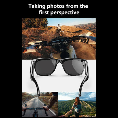 Xiaom 8K HD Smart Glasses Chat GPT 100MP Camera Bluetooth Call 260Mah Battery Voice Assistant Control Smart Glasses for Men Badiee Stylez