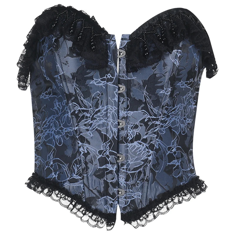 Goth Sexy Lace Corset Crop Tops Camis Y2K Harajuku Aesthetic Black Red Cross Basic Tank Top Summer Women Grunge Emo Streetwear XS25021