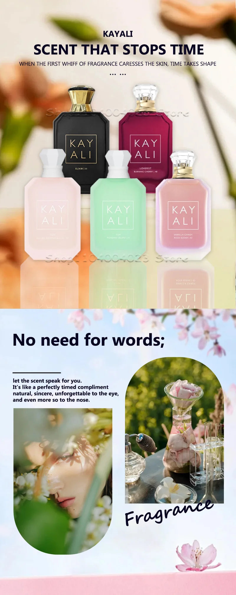 100ML KAYALI EDP Intense Spray Irresistible Scents With Sweet Fruity Floral Warm Woody Fragrance Brand Perfume For Unisex - Badiee Stylez