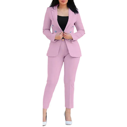 Fashionable Business Look Business Wear Casual Trousers M Orange All Seasons Casual Style Long Sleeve Style New Condition