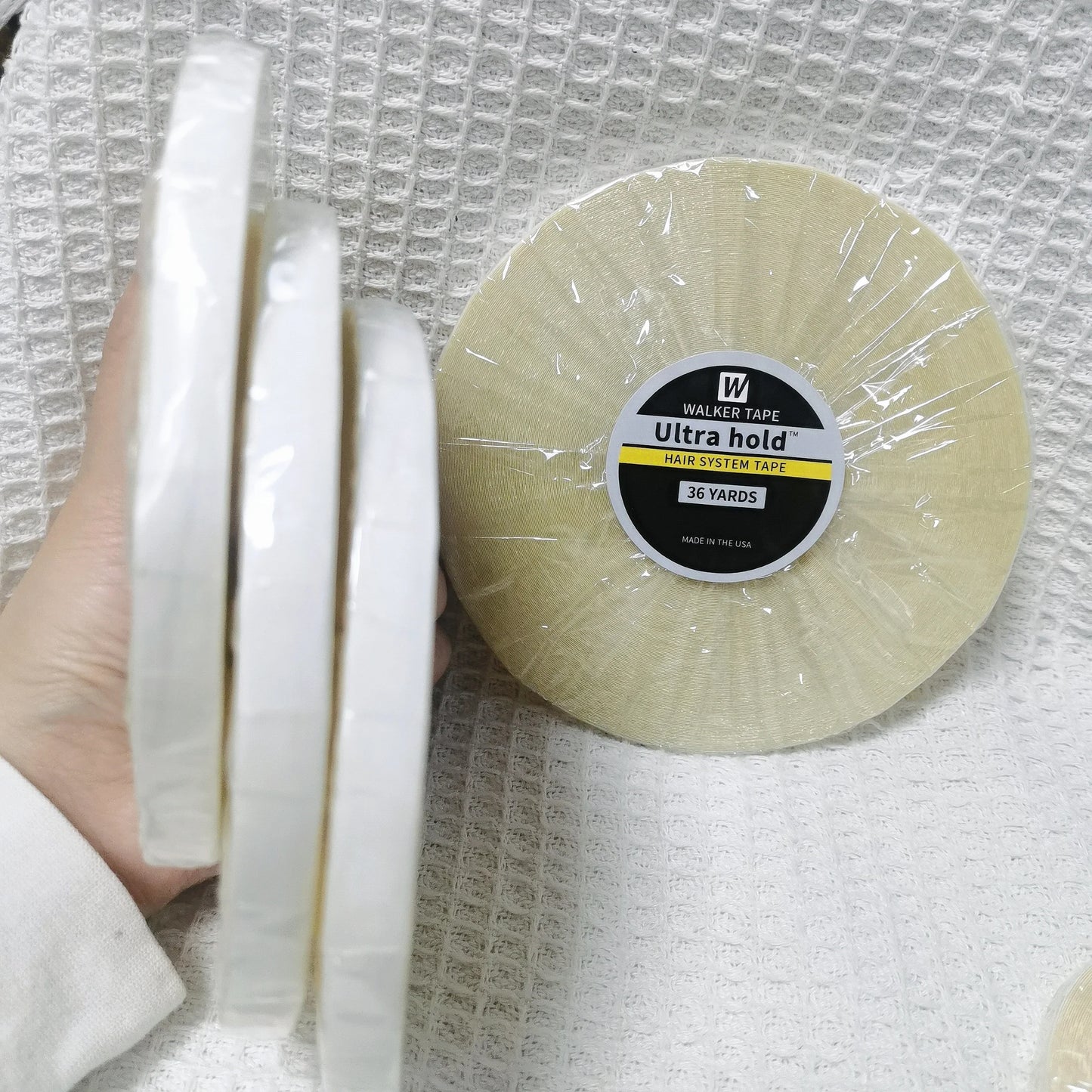 Ultra Hold Wig Tape Double Sided Adhesives Tape For Hair Extension/Toupee/ Lace Wigs Hair Adhesive Tape 36Yards 1 cm