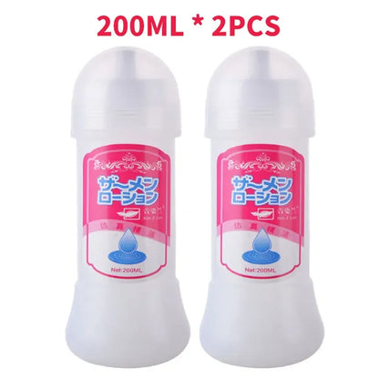 500ML Lubricant for Sex Cream Super Capacity Viscous Lube Water Based Sex Massage Oil Anal Adult Masturbation Toy Couple Game