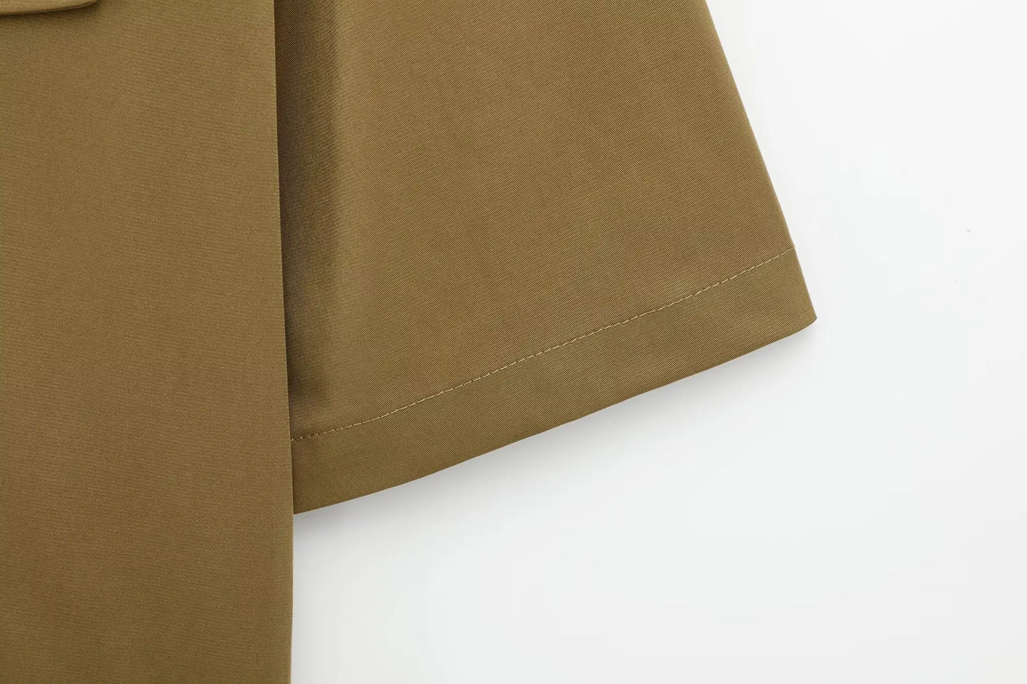 TFMLN Spring Summer New 2pcs Sets 2025 Women Solid Color Short Sleeve Shirts Pockets Tops Casual Shorts Sets