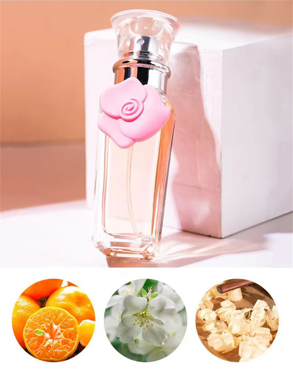 Classic Brand Perfume Women Eau de Parfum Femme 100ml Club De Nuit Perfumes Feminino Gift Box 4Pcs Set Floral Fruity Scent Spray Badiee Stylez