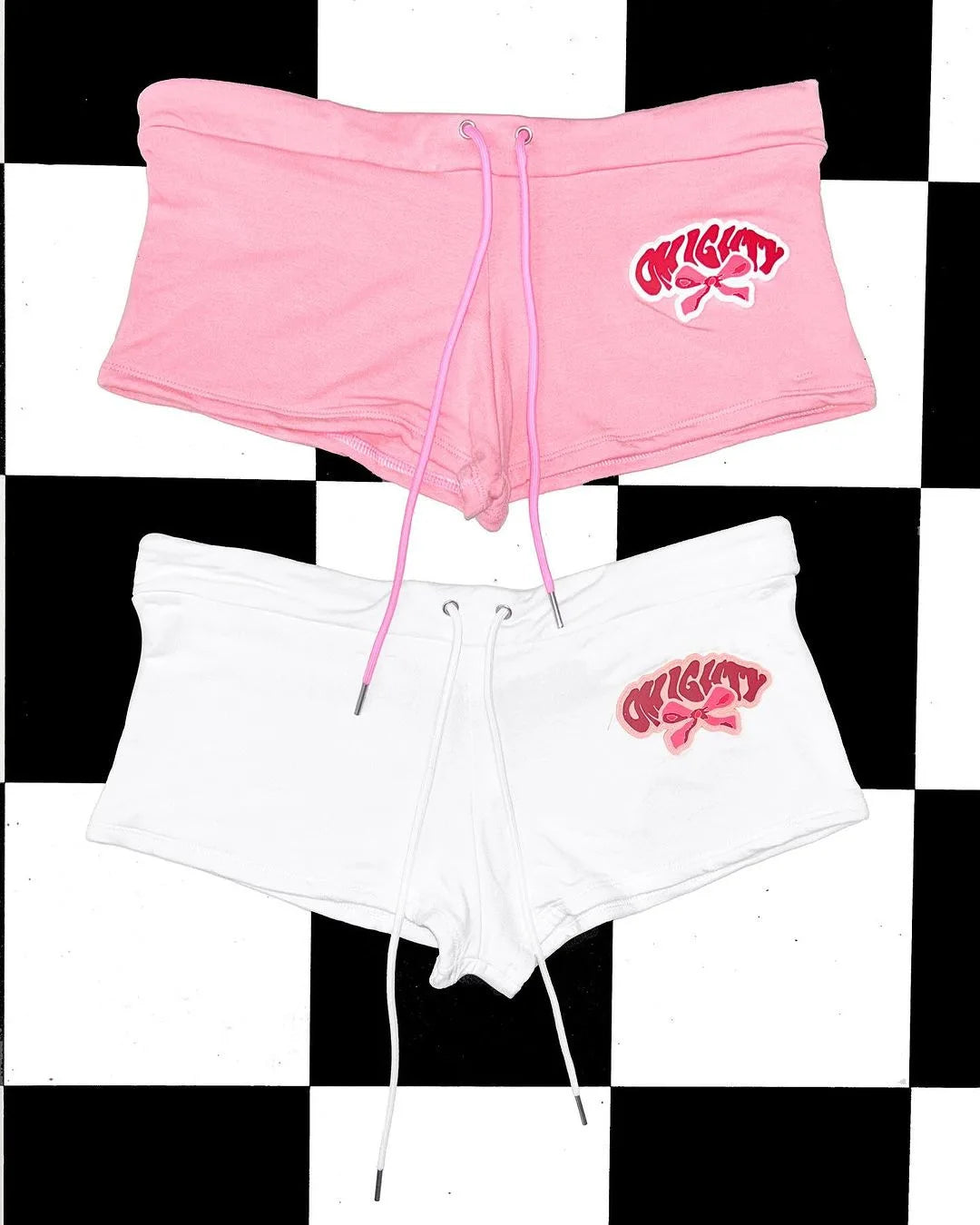 Y2k Crop Top Graphic Letter Print Grunge Streetwear Harajuku Camis Casual Summer Camis EmoGirl Aesthetics Women Shorts Sexy Pant