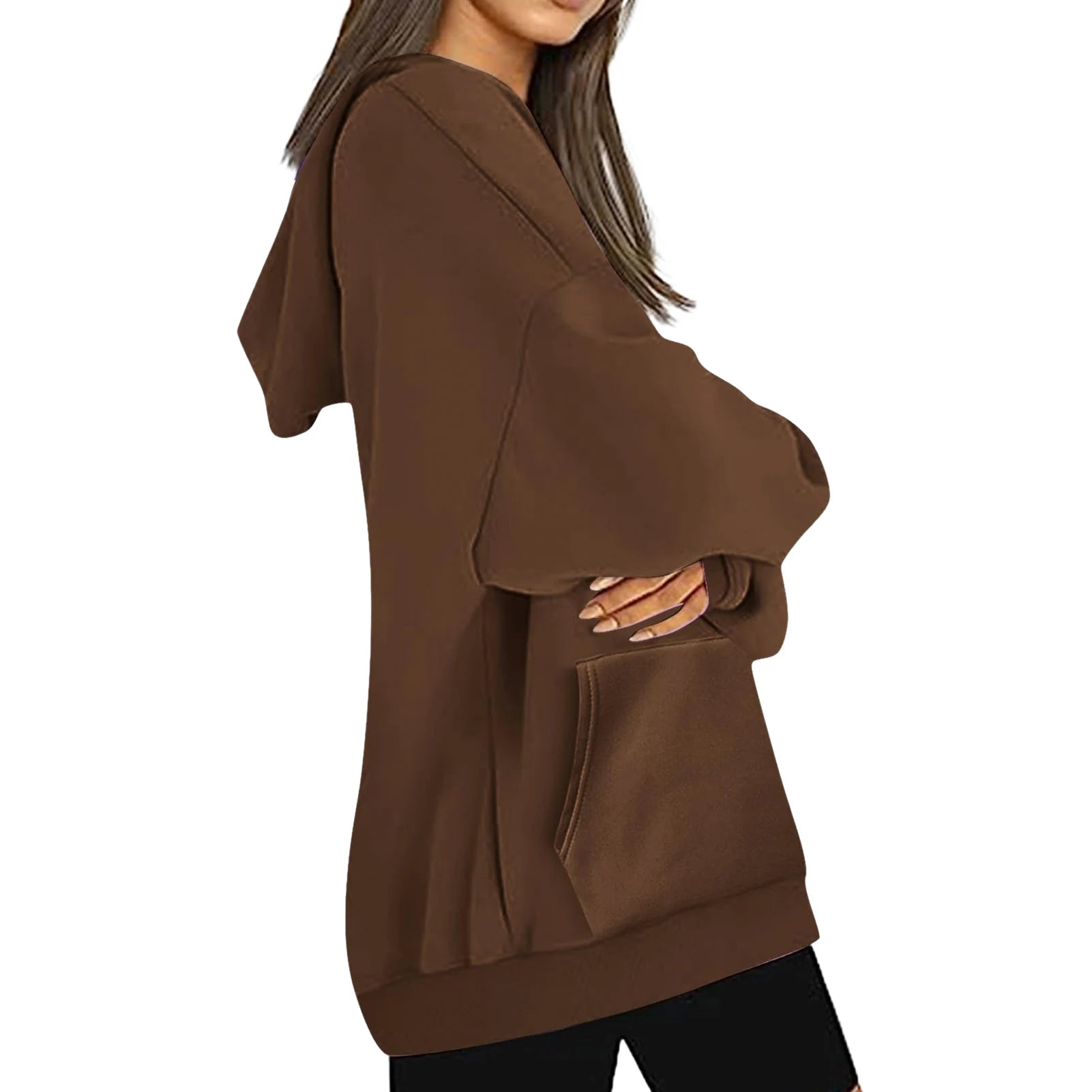 Men Women's 2025 Casual Fashion Trend Hoodies Spring And Fall Casual Outdoor Hoodies Popular Font Print Hoodie S-3XL