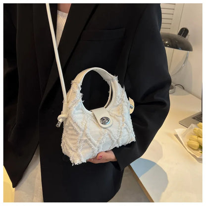 2024 New Designer Single Shoulder Bag Women Fashion Chain Crossbody Bags For Women Brand Ladies Handbags And Purses