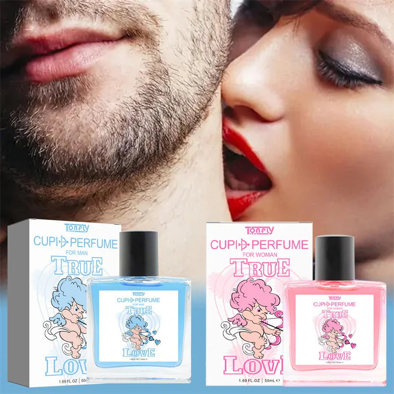 Cupid Hypnosis Perfume Original Long Lasting Pheromone Cologne Fragrances Eau De Parfum Plant Floral Scent Fresh духи женские - Badiee Stylez