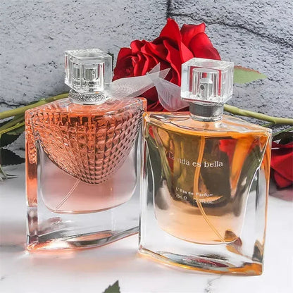 Original 75ml  Women Perfume True Love Rose Fragrance Lasting Perfume Fresh Natural Romantic Temperament Perfume Badiee Stylez