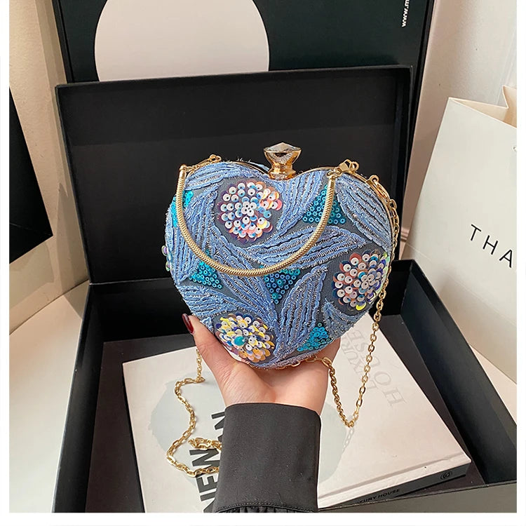 Luxury Gold Clutch Bags for Women 2025 Party Bags Evening Purse Designer Crossbody Bag New in Handbag Ladies hand bag sac femme