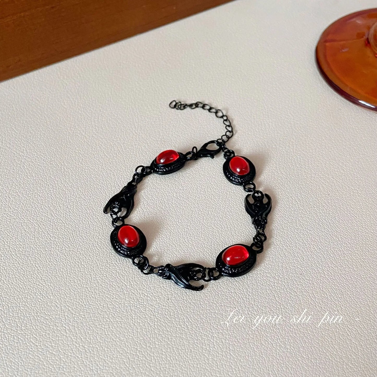 Vampire Bat Necklace, Gothic jewelry, Blood Drops, Retro, Pagan, Witchcraft accessories, Black Bat, Choker For Women Girls Bracelet CHINA