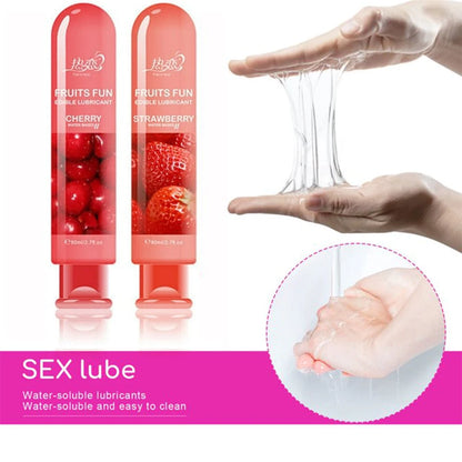 Sex Lubricant Anal Lube Vaginal Lubricants Water Base Semen Gel Gay Intimate Lubrication for Women Men Adult Masturbator