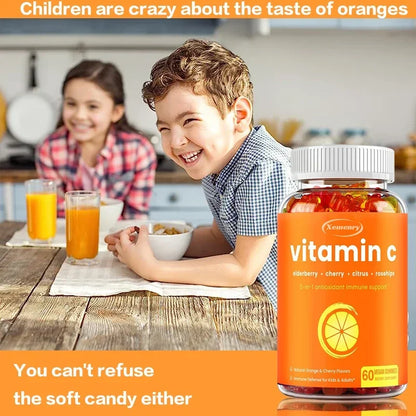 Vitamin c - Overall Health Vitamin Dietary Supplement, Boosts Immunity, Gluten-Free Vegetarian