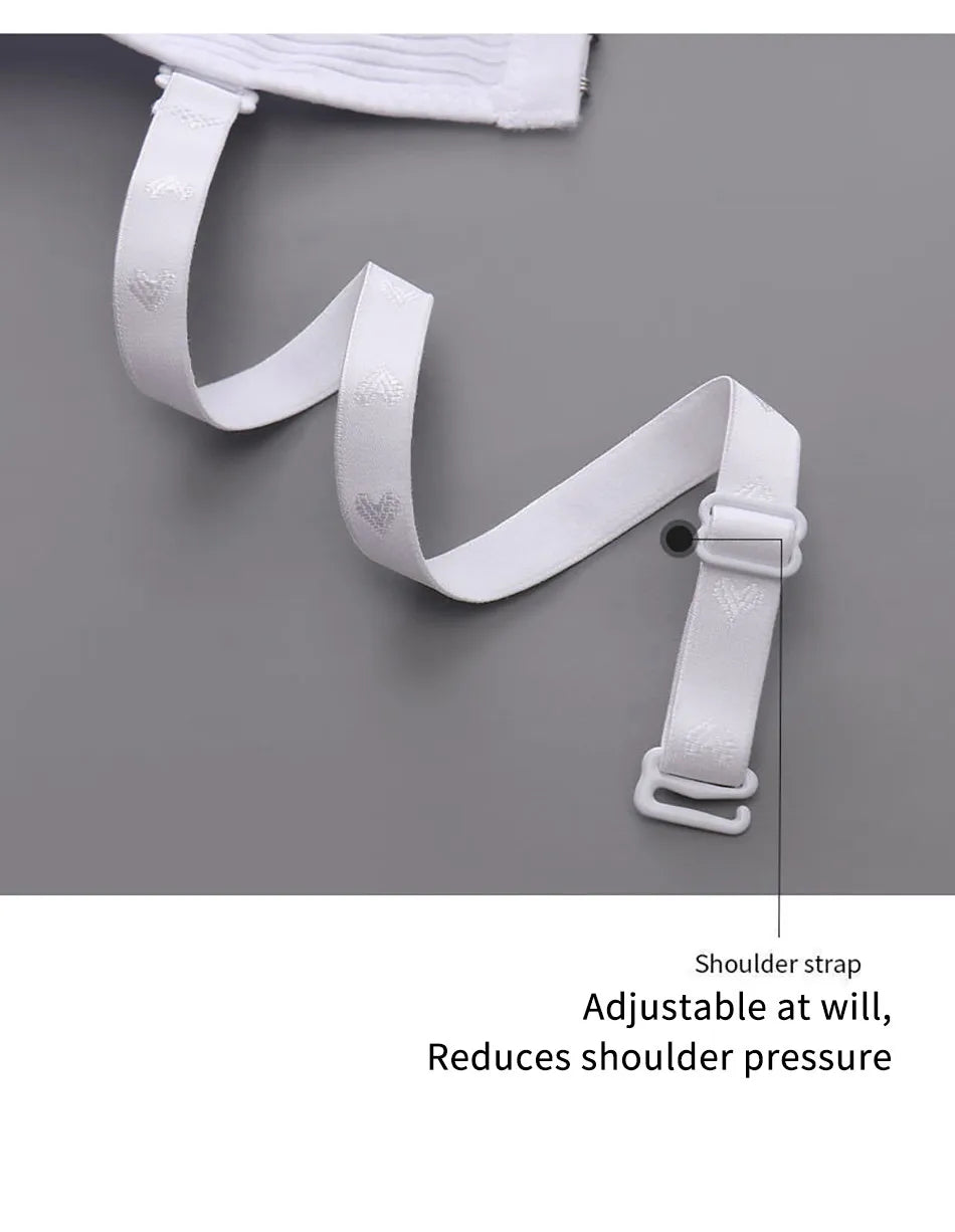 Sport Underwear for Teens Seamless Girl No Underwire Training Bra Soft Skin-Friendly School Girl Small Size Bra Clothing Badiee Stylez