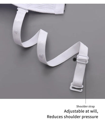 Sport Underwear for Teens Seamless Girl No Underwire Training Bra Soft Skin-Friendly School Girl Small Size Bra Clothing Badiee Stylez