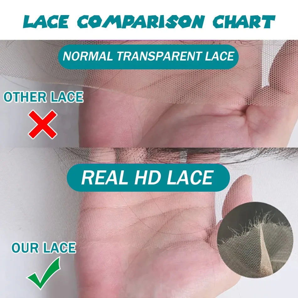 Mossily Short Curly Bob Wigs 13x6 HD Lace Front Human Hair For Women 220% Deep Wave 13x4 Frontal Brazilian Remy 5x5 Closure Wig