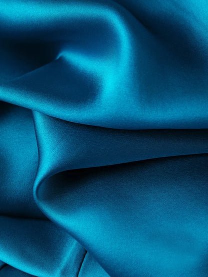 SuyaDream Woman Long Dress, 100%Real Silk, V Neck, Solid Spaghetti Strap Dresses, 2025 Elegant Chic Clothes Badiee Stylez