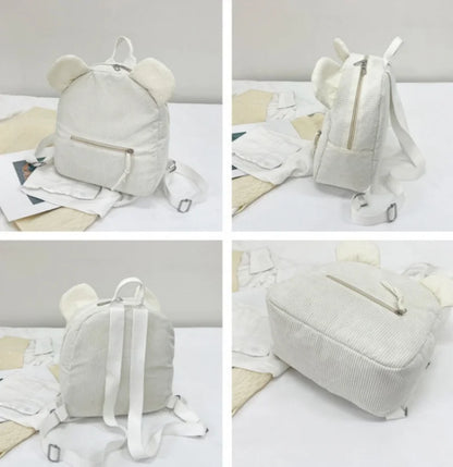 Custom Teddy Bear Backpack Embroidered Name Kids School Backpack Children's Day Party Gifts Birthday Bags with Personalized Name