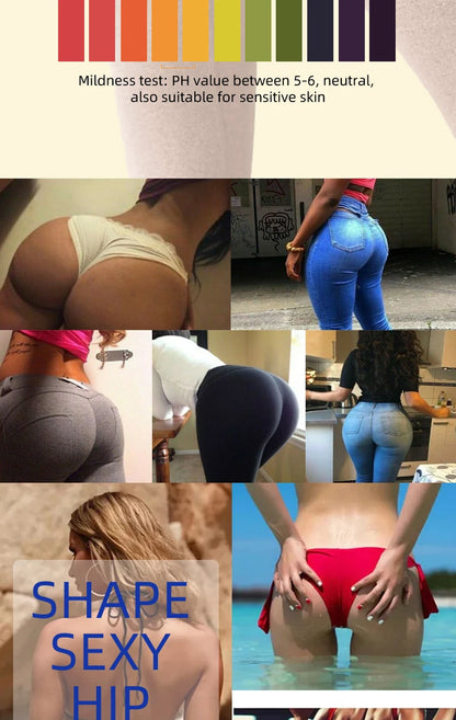 Sexy Hip Buttock Enlargement Hip Firm Essential Oil Cream Effective Hip Lift Up Butt Beauty Female Hips Tightening Massage Oils