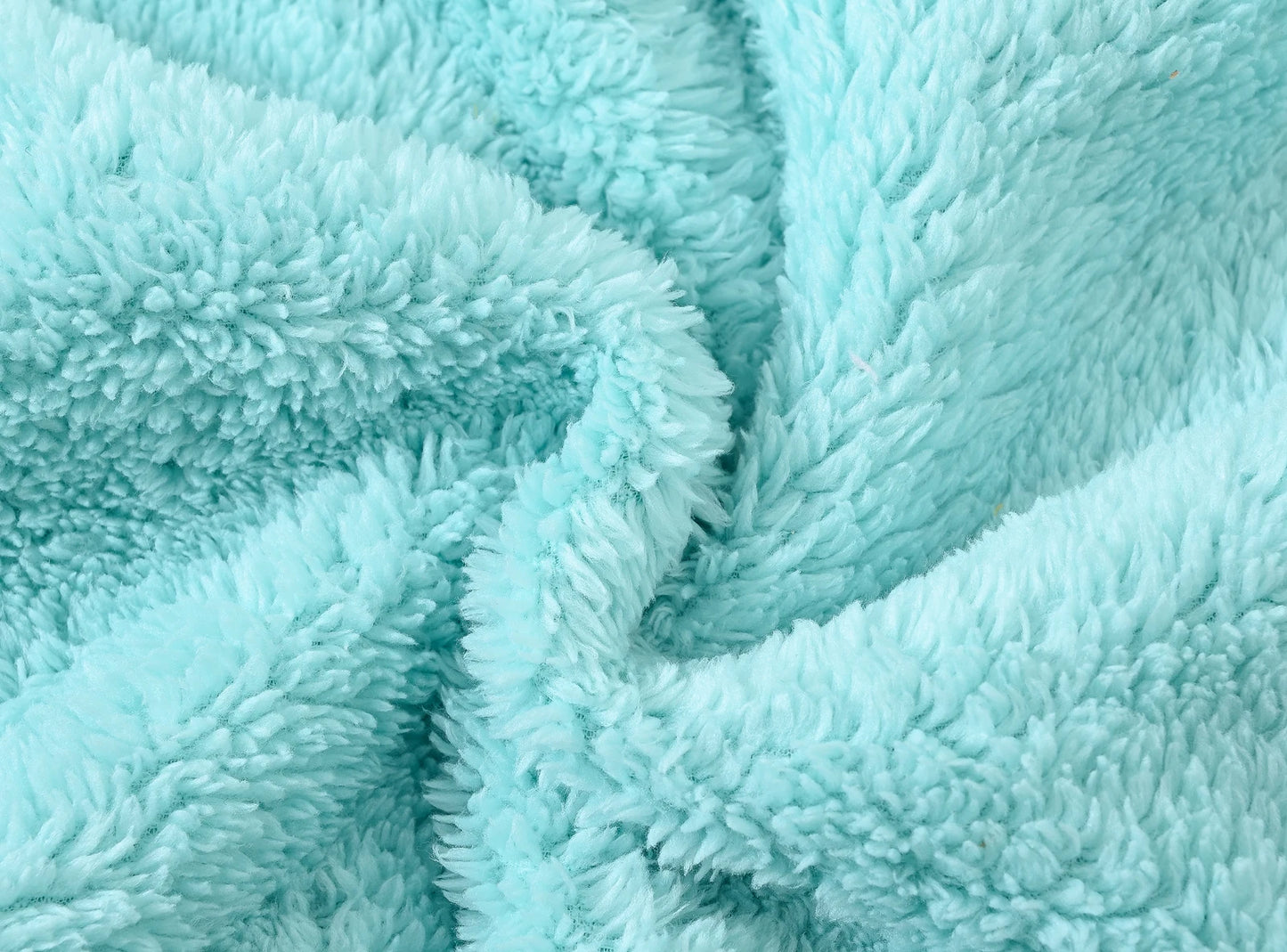 Girls woolen hooded coat solid color zipper coat children's winter clothes