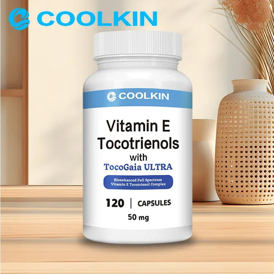 Vitamin E Tocotrienols - Supports Cardiovascular, Skin, and Bone Health, Anti AgingSupplements