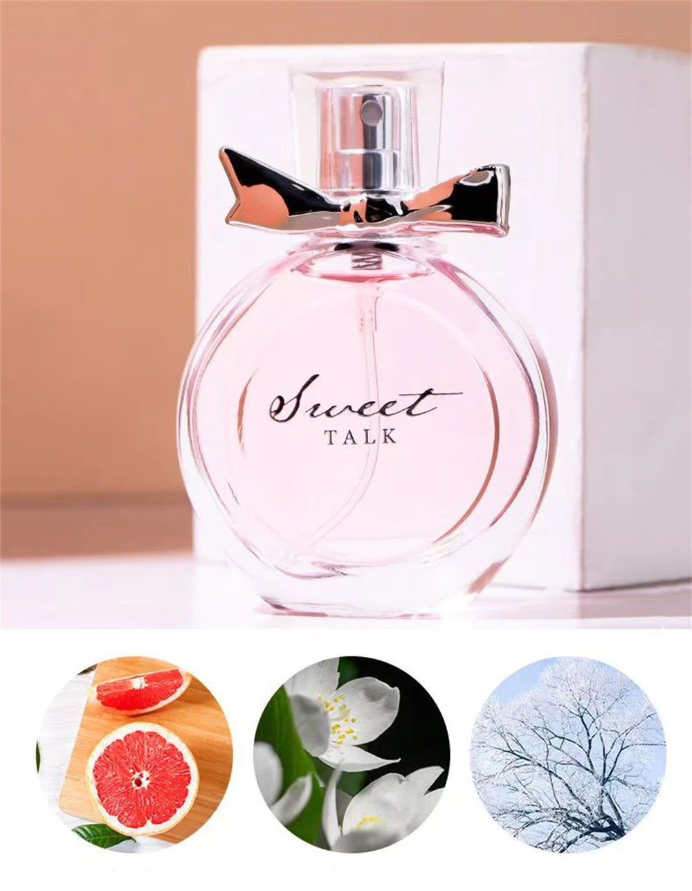 Classic Brand Perfume Women Eau de Parfum Femme 100ml Club De Nuit Perfumes Feminino Gift Box 4Pcs Set Floral Fruity Scent Spray Badiee Stylez