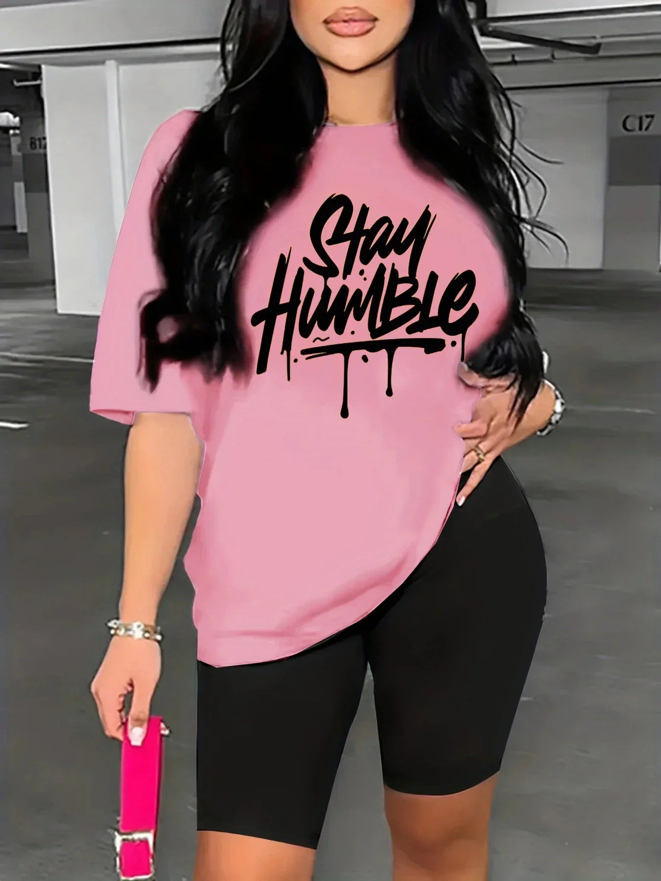 Summer Women's Letter Print Casual Neck Short Sleeved Female T-shirt Tops Tees Men Women 90s Black T-shirts Tops Badiee Stylez