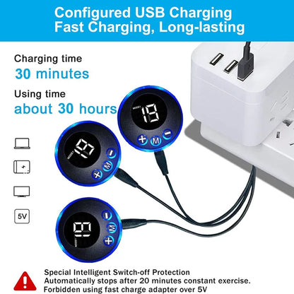 Electric Abdominal Muscle Stimulator EMS Wireless Buttocks Hip Trainer Weight Loss Body Slimming For Arm Back Leg Waist Fitness