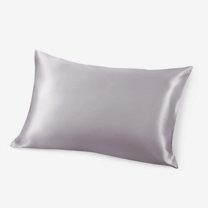 100% Natural Mulberry Silk Pillowcase with Hidden Zipper Double Sided Pure Silk Pillow Case Touch Soft &Cool Suitable for Summer Badiee Stylez