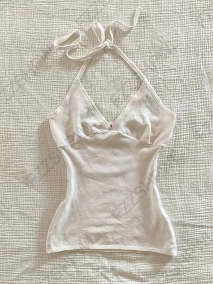 Kawaii Clothes Classic Minimalist Casual Fashion Stripe Streetwear High street Top Harajuku Graphic Print Punk Rock Goth E-girl Badiee Stylez