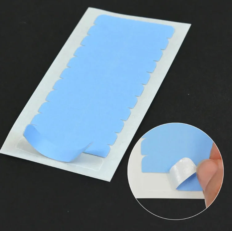 Double-Sided Hair Extension Tape Replacement Adhesive Tape for Extensions