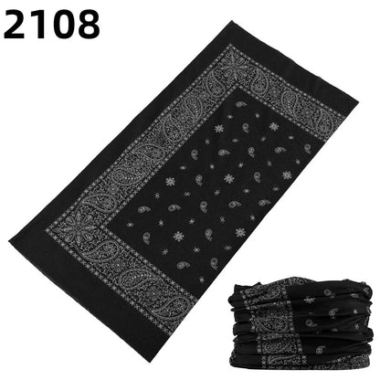 2101Unisex Climbing Hiking Scarf Sport Headwear Bandanas Motorcycle Turban Hand Band Magic Scarves Outdoor Cycling Headband Mask 2108