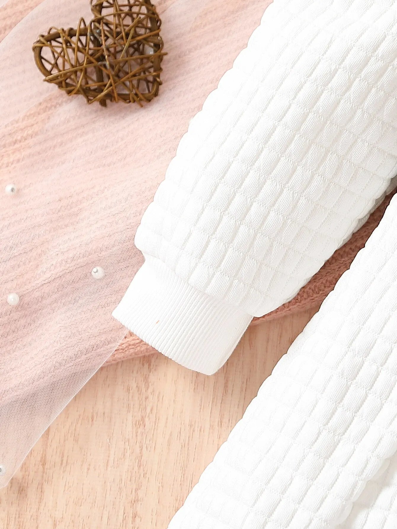 Baby Girls Fashion Autumn And Winter Thermal Belted Dress Set Princess Coat Classic Black And White Color Contrast Cardigan Badiee Stylez