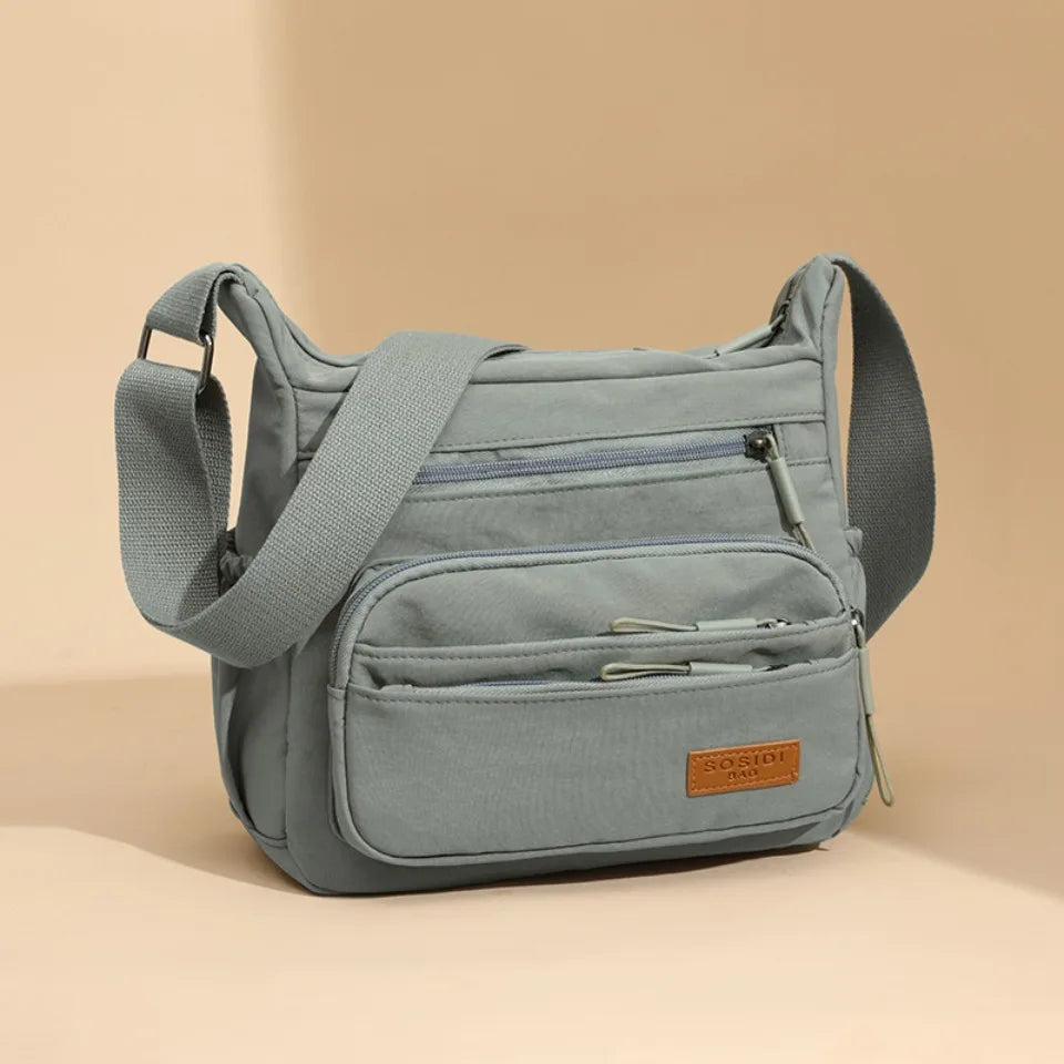 Multiple pockets Nylon Purses And Handbags Women Shoulder Bag Luxury Handbags Women Bags Designer Crossbody Bags for Women 2025