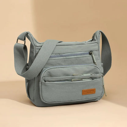 Multiple pockets Nylon Purses And Handbags Women Shoulder Bag Luxury Handbags Women Bags Designer Crossbody Bags for Women 2025