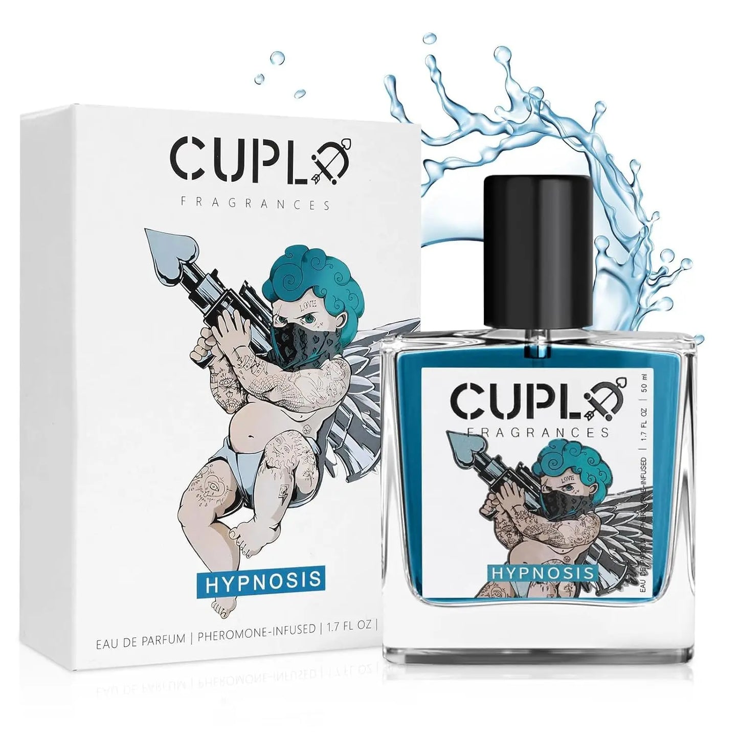 50ml Cupid Pheromone Cologne for Men Hypnosis 2.0 Cologne for Men Pheromone-Infused Hypnosis Cologne Long Lasting Scent - Badiee Stylez