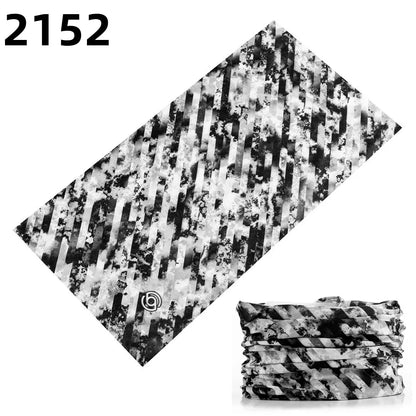 2101Unisex Climbing Hiking Scarf Sport Headwear Bandanas Motorcycle Turban Hand Band Magic Scarves Outdoor Cycling Headband Mask 2152