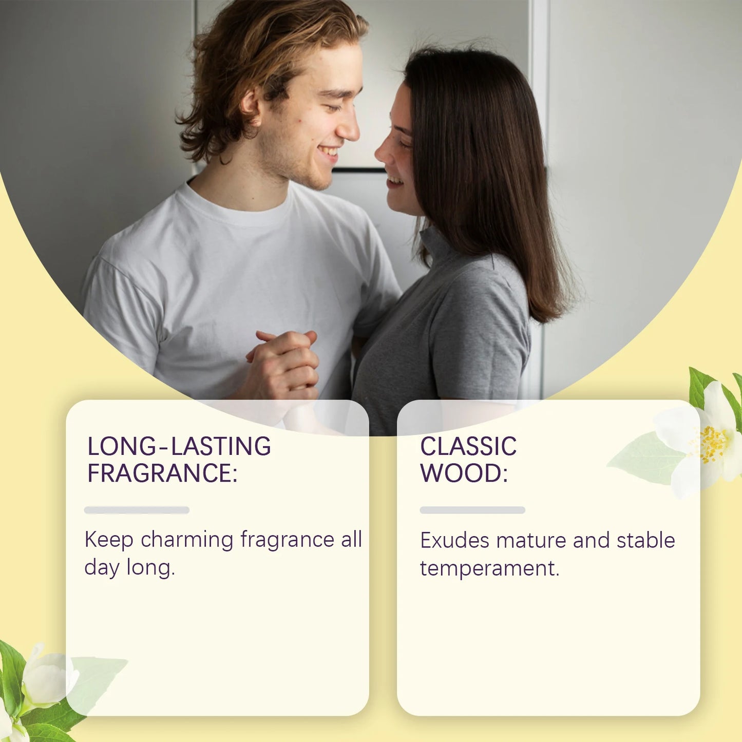 Wooden Cologne Perfume Long-Lasting Woody Light Fragrance Luxurious Captivating Aroma Classic Elegant Scent Men Perfumes - Badiee Stylez